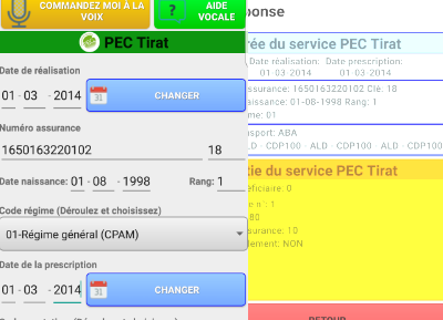 TéléTaxi PEC+ Tirat bureau et mobile