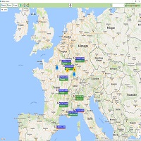 TéléTaxi Visio Car, Vision de votre flotte